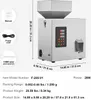 SucceBuy-Pulverfüllmaschine, 0,002–0,44 lbs/1–200 g, Produktbild-Vorschau 7