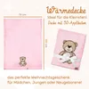 Be Mammy Babydecke mit 3D Applikation bestickt mit Name und Produktbild-Vorschau 2