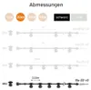 Illu, ensemble complet de guirlande lumineuse de 20 mètres Voir les images du produit 2
