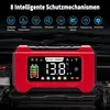 15A KFZ Batterieladegerät, Autobatterie ladegerät 12V/24V Produktbild-Vorschau 2