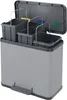 Hailo 0633-220 Poubelle à pédale Öko Trio Plus L - 3 x 9 l, Voir les images du produit 9