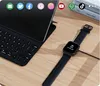 Smartwatch IDW15, Bluetooth, IP68, per Android/iOS, nero Anteprima dell’immagine prodotto 3