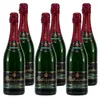 Rotkäppchen Fermentazione in bottiglia Riesling (6 x 0,75 Anteprima dell’immagine prodotto 1