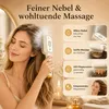 Elektrische Glättbürste kabellos wiederaufladbar, 3-in-1 Produktbild-Vorschau 3