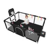 Baby Laufstall 180x120x66cm mit Basketball-Netz Produktbild-Vorschau 6