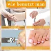 Eingewachsene Zehennägel Werkzeug Set Pediküre Set mit Produktbild-Vorschau 2