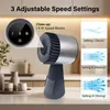 NovuLife Mini Tisch-Dunstabzugshaube Tragbar, Küchenabzug Produktbild-Vorschau 4