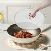 Spritzschutz-Set 3-teilig, Edelstahl, 33 cm 29 cm 25 cm, Produktbild-Vorschau 4