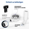 Siebkorbventil 114 mm 1 Zoll Anschluss Excenterventil mit Produktbild-Vorschau 4