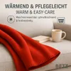 Betz 3 Stück Fleecedecke Kuscheldecke Wohndecke in Größe Produktbild-Vorschau 5