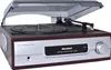 A close-up studio shot of a Karcher turntable. Produktbild-Vorschau