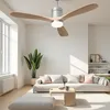 INONEFT 132 cm Deckenventilator mit Beleuchtung und Produktbild-Vorschau 1
