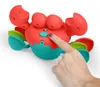 Bright Starts Rockin' Crawling Crab Rojo Vista previa de la imagen del producto 9