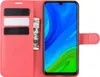Huawei P Smart (2020) Hülle - Coverup Klapphülle - Rot Produktbild-Vorschau 4