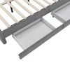 Dagbed 140 x 200 cm met 2 lades, LED-verlichting, USB- en Productafbeelding-voorbeeld 15