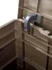 Toomax Woodys Storage Box 160 L Plastic Brown Z0186R0--3500 Podgląd zdjęcia produktu 4