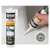 Isolbau Sanitär Silikon 3 x 300 ml Grau - Hochelastischer Produktbild-Vorschau 3