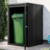 GFP Primeyard Armoire de jardin en métal 84x84x131 cm Abris Voir les images du produit 2