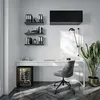 Nástěnná skříňka PLATAN ROOM ČERNÁ Skříňka 100 x 35 x 35 cm Náhled obrázku produktu 2