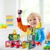Malplay Magnetické 3D stavebnice a svítící kuličková dráha Náhled obrázku produktu 11