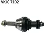 SKF VKJC 7102 Antriebswelle passend für MERCEDES-BENZ VIANO Produktbild-Vorschau 2