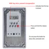 Schwimmbadpumpen-Timer, wasserdicht, digital, Timer-Box, Produktbild-Vorschau 11