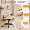Verstellbarer Criss Cross Stuhl, Schminktisch Stuhl, Produktbild-Vorschau 3