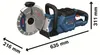 Tronçonneuse à lame carbure GCS 18V-230 Cut&Grind - BOSCH - Voir les images du produit 17