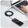 Cavo Baseus Cajy000601 Usb-C - Usb-C Pd 100W 5A 480Mb/S Anteprima dell’immagine prodotto 33