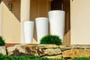 Set di 3 vasi Prosperplast | Tubus Slim Shine | Bianco | 20 Anteprima dell’immagine prodotto 7