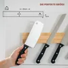 Magnetische messenhouder, bamboe, bamboe, rechthoekig, 1 Productafbeelding-voorbeeld 3