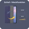 Hülle Samsung Galaxy Tab S10 FE+ Schutzhülle - Cazy - Blau Produktbild-Vorschau 4