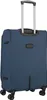 d&n Travel Line 6804 4-Rollen Trolley 66 cm - Blau Produktbild-Vorschau 6