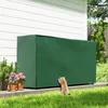 Outsunny Range buches extérieur, abri buches, support de Voir les images du produit 8