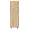 vidaXL Szafa dąb sonoma 80x40x110 cm materiał Podgląd zdjęcia produktu 6