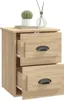 vidaXL Wand-Nachttisch Sonoma-Eiche 41,5x36x53 cm Produktbild-Vorschau 5