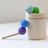 Ulanik Montessori Holzspielzeug “Topf und Schnürung” Produktbild-Vorschau 9