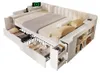 Sofabett mit Ladestation, 2 Schubladen, Rollwagen, Produktbild-Vorschau 19