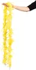 Accessorio per costume boa di piume giallo 40g - taglia Anteprima dell’immagine prodotto 2