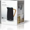 Wasserkocher | 1.7 l | Soft-Touch | Schwarz | Um 360 Grad Produktbild-Vorschau 7