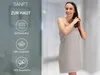 3er Set Duschtücher Waffelpique, 70x140 cm, 100% Baumwolle, Produktbild-Vorschau 2