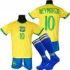 NEYMAR JR kit sportivo maglia da calcio BRASILE - BG 164 Anteprima dell’immagine prodotto 1
