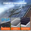 VEVOR Kit de panneaux solaires 100W Panneau solaire Voir les images du produit 5
