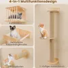 COSTWAY 5 PCS Kletterwand Katzen, Kratzbaum mit Produktbild-Vorschau 5