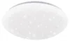 ZMH LED Deckenleuchte Schlafzimmer Deckenlampe Rund 25cm Produktbild-Vorschau 10