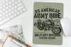 MuchoWow® Mauspad Mousepad Mancave - Motorrad - Armee - Produktbild-Vorschau 5