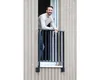 Pertura Geländerset Triton Aluminium anthrazit Produktbild-Vorschau 5