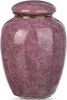 Mini urna Luxe 200 ML in Vetroceramica rosa puro - Urna per Anteprima dell’immagine prodotto 1