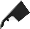A close-up, angled view of a black and gray accessory, likely a part of a headset, against a white background. Voir les images du produit