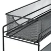 Relaxdays Organizer da cucina, ripiano estraibile per Anteprima dell’immagine prodotto 7